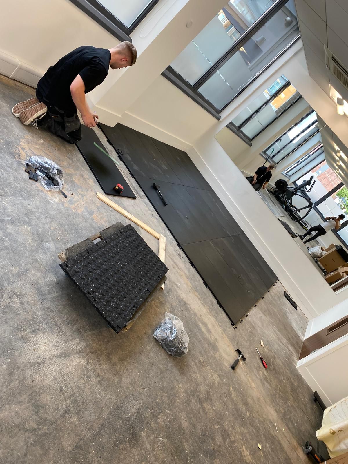 WeFitKit team at work